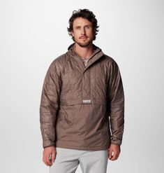 Chase the adventure with this rain-and-stain repellent pullover jacket built with light insulation to ward off chill while you’re on the water. Water Collection, Uncharted, Holiday Deals, Pullover Jacket, Columbia Sportswear, Get Up, Repellent, Insulation, Columbia