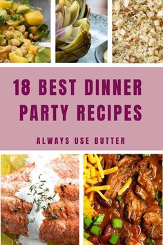 the best dinner party recipes that are easy to make