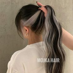 Two Color Hair, Hidden Hair Color, Platinum Highlights, Peekaboo Hair, Hair Dye Colors, Dye My Hair