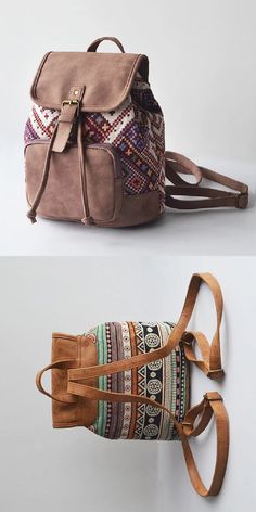 The Bohemian's Backpack Bohemian Backpack, Canvas Backpacks, Healing Yoga, Class And Elegance, Bohemian Vibes, Photography Accessories, Canvas Backpack, Fashion Wedding, Bohemian Fashion