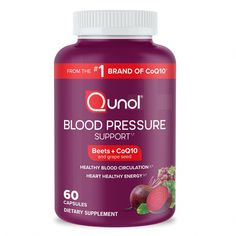 Our Blood Pressure Capsules are formulated with natural ingredients such as beets, CoQ10, and grape seed to help support healthy blood pressure levels. Vegetarian Cookies, Normal Blood Pressure, Turmeric Curcumin, Healthy Blood Pressure, Grape Seed Extract, Healthy Energy, Lower Blood Pressure, Health Remedies, Heart Healthy