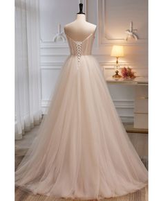 Get 10% off now! Buy pleated top flowers ballgown ivory wedding dress with spaghetti straps at cheap price online. Free stable shipping and pro custom service since 2009. Tulle Gown With Spaghetti Straps For Debutante Ball, Tulle Ball Gown With Spaghetti Straps For Debutante Ball, Cream Tulle Bridesmaid Dress, Cream Tulle Bridesmaid Wedding Dress, Spaghetti Strap Tulle Gown For Debutante Ball, Tulle Ball Gown With Ruched Bodice For Wedding, Wedding Ball Gown With Ruched Bodice And Tulle, Wedding Gown With Lace Bodice And Spaghetti Straps, Wedding Gown With Sweep Train And Spaghetti Straps