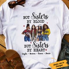 Get your product: Personalized Bwa Sisters By Heart T Shirt
1. PRODUCT INFORMATION:

Proudly printed in America
5.3 oz, unisex fit
Heavy cotton, classic midweight fabric
Material: 100% cotton | Dark Gray: 50% cotton:50% polyester | Light Gray: 90% cotton:10% polyester
Double-needle stitched neckline, bottom hem, and sleeves
Quarter-turned to eliminate center crease
7/8 inch collar
Tear-away label
Machine-wash safe
Copyrighted artwork
2. SIZE CHART:
3. RETURN:
We will gladly issue you a replaceme Heart Tshirt, Sisters By Heart, Heart T Shirt, T Shirts With Sayings, Shirts With Sayings, Fashion Company, Girls Tshirts, Ladies Tops Fashion, New Fashion