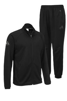 PRICES MAY VARY. 100% recycled polyester doubleknit Full zip with stand-up collar & Elastic waist with drawcord Side pockets on top and bottoms A TRACK SUIT FOR COMPLETE COMFORT AND STYLE. Size available from XS to XXXL, Unisex Cut. Whether you're heading to the pitch or relaxing at home, go through your day in head-to-toe comfort and style with this adidas track suit. Move naturally in a distraction-free fit. AEROREADY keeps you feeling fresh, dry and ready for anything.This product is made wit Adidas Track Suit, Combat Sports, The Pitch, Track Suit, Adidas Track, Track Jacket, Track Jackets, Recycled Materials, Sports Team