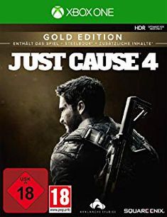 Just Cause 4 - Gold Edition - [Xbox One] Just Cause 4, Rico Rodriguez, Just Cause 3, Far Cry 4, Base Jump, Grappling Hook, Gamer Girls, Extreme Weather Events