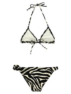 80% polyamide, 20% elastane 2000s Swimwear, Outfit Inspired, Triangle Bra, Christmas 2024, American Design, Luxury Retail, Zebra Print, Winter Wardrobe, Luxury Boutique