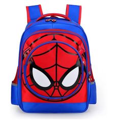 3 In 1: Backpack, Travel Bag And Game Bag. The Spiderman Backpack Is Made Of High-Quality Lightweight Waterproof Materials. Make Life More Colorful. The Size Of The Backpack: 42x32x18cm / 16.5''X12.6''X7'' .Made Of Pu Fabric, It Has Strong And Durable Properties, Waterproof And Easy To Clean.The Outermost Layer Is Removable. It's A Handsome Bag. Ergonomically Designed Breathable Back And Shoulder Straps Are Made Of Breathable Material To Reduce Impact And Soft Carry. Super Capacity, Concise Fron Cartoon Style Large Capacity School Bag, Cartoon Style Backpack For Daily Use, Cartoon Style Student Backpack, Rectangular, Cartoon Style Student Backpack Rectangular, Cartoon Style Standard Backpack For Daily Use, Cartoon Style Rectangular Backpack For Everyday, Cartoon Style Large Capacity Bag For Travel, Cartoon Rectangular School Bag, Cartoon Bags For Everyday Use And Back To School