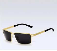 Eyewear Type: SunglassesItem Type: EyewearDepartment Name: AdultLenses Material: PolycarbonateLens Width: 60 mmStyle: RectangleLens Height: 42 mmModel Number: 2711Gender: MenBrand Name: VeithdiaLenses Optical Attribute: UV400,PolarizedFrame Material: Stainless Steelis_customized: Yescolor1: gray frame & gray lenscolor2: black frame & gray lenscolor3: gold frame & gray lens Elegant Rectangular Anti-reflective Sunglasses, Gold Rectangular Sunglasses With Uva Protection, Black Rectangular Sunglasses With Metal Frame, Cycling Glasses, Vintage Sun, Classic Sunglasses, Sunglasses Men, Color Lenses, Eyewear Accessories