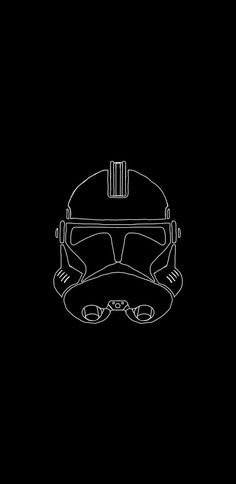 a black and white line drawing of a helmet with goggles on it's face