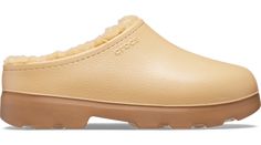 A modern and sophisticated alternative to the Classic Lined Clog, the Dylan Lined Clog offers cozy comfort in a stylish mule-style shoe. Made to mimic the look of genuine, full-grain leather mules, this lined version of the Dylan also features a rugged outsole for enhanced traction and versatility. Whether you’re lounging around home or running around town, you’ll enjoy the modern casual style, blissful comfort and great functionality.  Dylan Lined Clog Details:    Cozy lining for added comfort Clogs Shoes, Leather Mules, Comforters Cozy, Full Grain Leather, Mule, Casual Style, The Modern, Clogs, Fashion Shoes