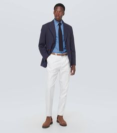 Find BRUNELLO CUCINELLI Denim Shirt on Editorialist. Made in Italy. Material: 100% cotton. Care instructions: dry clean. Closure: buttoned front. Brunello Cucinelli Men, Time After Time, Brunello Cucinelli, Personal Shopping, Denim Shirt, Stylish Outfits, Clothing And Shoes, Classic Style, Casual Shirts