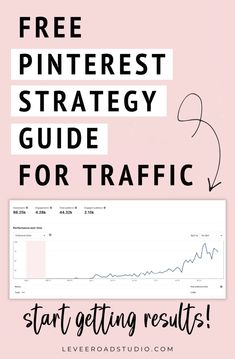 the pinterest strategy guide for traffic