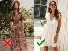 Los errores más comunes de las chaparritas al usar vestidos (y cómo solucionarlos) | Actitudfem Outfit Petite, Tennis Clothes, Converse, Maxi Dress, Tennis Clothing