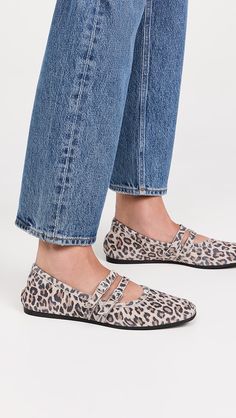 Free People Gemini Ballet Flats | Shopbop Bohemian Lifestyle, Free People Shoes, Medical Problems, Healthcare Professionals, Ballet Flats, Rubber Sole, Shoes Flats, Urban Outfitters, Leopard Print