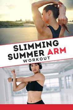 As summer approaches, it's time for sleeveless tops and dresses, perfect for embracing the sun with a cool, breezy feel. Tone your arms quickly with our slimming summer arm workout, ensuring you're tank top ready in no time! Arm Workout Routine, Leg Challenge, Tone Your Arms, Fat Burning Juice, Whole Body Workouts, Summer Body Workouts