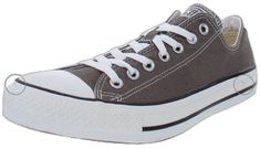 Gray Low-top Canvas Shoes With Laces, Gray Converse Sneakers With Speckled Midsole, Gray Lace-up Converse Sneakers, Converse Black, Women's Converse, Shoes Size 7, Charcoal Color, Womens Converse, Sneakers Shoes