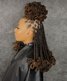 Long Dreadlock Styles For Women Wedding, Loc Pedals Bun, Updo Loc Styles For Women Long, Locd Bride, Loc Length Chart, Loc Styles For Photoshoot, Locs Boho Hairstyles, New Loc Styles For Women, Two Strand Twist Loc Hairstyles