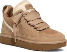 UGG® Lowmel Sneaker (Women) | Nordstrom Buty Ugg, Harrods London, Dr Shoes, Pretty Shoes Sneakers, Mesh Sneakers, Swag Shoes, Pretty Shoes, Dream Shoes, Suede Sneakers