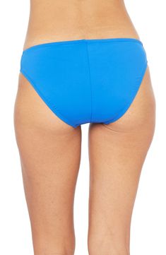 Make a splash in these cool hipster swim bottoms designed in a vibrant hue for maximum impact. Moderate back coverage Lined 83% nylon, 17% elastane Hand wash, line dry Imported Women's Clothing China Blue, Blue China, Swim Bottoms, Size 16, Swimming, Nordstrom, Womens Shorts, China, Clothes For Women