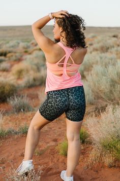 These shorts are designed from the same fabric and prints as our best-selling capris and leggings. The fun prints help hide cellulite, so you feel confident when wearing them. You're going to love the way they fit because of the four-way stretch and high-waisted support. The leg grips are sure to keep these shorts in place through endless burpees and your longest runs. Grey Leopard, White Leopard, Black Camo, No Heat, Burpees, Squat Proof, New Launch, Sweat Proof, Sports Leggings