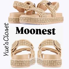 Raffia Sandals Women Platform Sandals Comfortable Casual Summer Shoes Espadrilles Chunky Beach Sandals Dressy Adjustable Buckle Strap.. Platform Espadrille Slip-on Sandals, Brown Woven Sole Slip-on Sandals, Beach Straw Wedge Sandals With Cork-bed Midsoles, Beige Platform Espadrille-style Sandals, Raffia Sandals, Women Platform Sandals, Synthetic Open-toe Wedge Sandals With Textured Sole, Beach Sandals, Open Toe Sandals