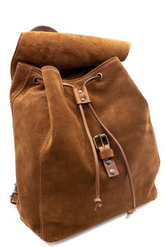 Backpack Vintage, Leather Craftsmen, Unisex Backpack, Handcrafted Bags, Vintage Suede, Perfect Partner, Casual Backpack, Free Time, Vegetable Tanned Leather