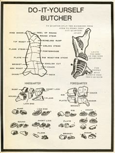 an old diagram shows how to do it yourself with the butts and other things