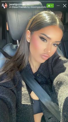 Cute Party Makeup Looks, Janet Guzman Makeup, Bombshell Makeup, Smink Inspiration, Makeup Mistakes, Janet Guzman, Glam Makeup Look, Dope Makeup, Makeup Eye Looks