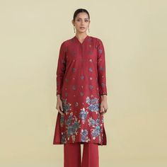 Brand: Sapphire Size: Medium Condition: Brand New, Never Worn Fabric: Cotton Satin Kurta Only 1 Pc (If You Want Pants, I Have Black Brand New, Limelight Brand Trouser) Lmk And I’ll Add It For Additional Charge. Cotton Sets With Printed Motifs For Fall, Casual Embroidered Sets For Fall, Embroidered Cotton Sets For Fall, Casual Embroidered Sets For Workwear, Casual Floral Embroidered Sets For Festive Occasions, Casual Sets With Floral Embroidery For Festive Occasions, Satin Kurta, Pakistani Kurta, Only 1