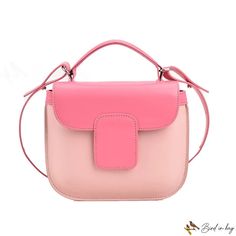 Bird in Bag - Popular bump color handheld small bags female new fashion crossbody bags small square bags Street Trends, Sewing Thread, Bird In Bag, Square Bag, Pink Bag, Small Bags, Bump, Saddle Bags, Crossbody Bags