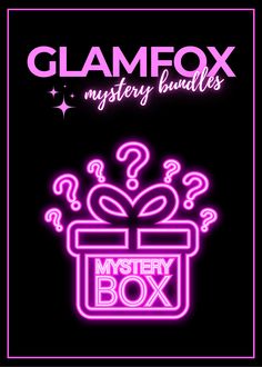 Our Mystery Bundles are a fan favorite at Glamfox! Each Mystery Bundle comes with 4 mystery items! Each box will contain a variety of accessories, apparel, jewelry and more! Each bundle includes a Mystery Graphic Tee from our selection online so please view our sizing chart and select your size! Mystery Box's have a Value of $90 USD All Sales are Final Consuela Bags, Mystery Bag, Go Bags, Notebook Gifts, Hair Sale, Mystery Box, Note Writing, Charm Gift, Girls Bags