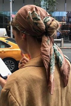 Bentuk Alis, Wear A Scarf, Hair Scarf Styles, Scarf Hair, Head Scarf Styles, Ways To Wear A Scarf, Dutch Braid, How To Wear Scarves, Grunge Hair