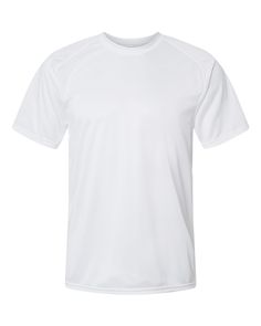 Islander Performance T-Shirt - WHITE - L | Paragon Islander Performance T-Shirt in White Size Large | Polyester White Moisture-wicking Short Sleeve T-shirt, Basic White Sports T-shirt, White Summer Sports Shirt, White Sporty Crew Neck T-shirt, White Short Sleeve Sporty T-shirt, White Moisture-wicking Crew Neck T-shirt, White Crew Neck T-shirt For Sports, White Relaxed Fit Sporty Shirt, White Short Sleeve Sports T-shirt