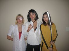 kill bill / mia wallace / halloween / nurse with eyepatch / uma thurman Uma Thurman, Halloween Nurse, Kill Bill, Quentin Tarantino