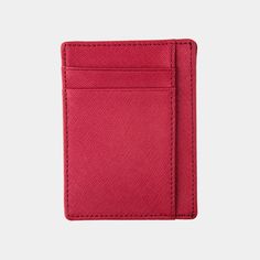 Style Notes This handy double cardholder has space for six cards and a slot in the middle for notes, what more do you need? Made from 100% full grain saffiano leather. Width 8.1 cm (3.2 inches) Height 11.1 cm (4.4 inches) Care This product is made from 100% leather. To keep your item clean use a damp cloth and keep it away from chemicals, perfumes and oils as contact with these materials and / or excessive rubbing against other surfaces may cause your product to be damaged or affect the color Red Rfid Blocking Card Holder For Business, Modern Red Card Holder With Card Slots, Red Business Card Holder With Interior Slots, Saffiano Leather Wallets With Card Slots For Everyday Use, Classic Red Card Holder With Interior Slots, Modern Saffiano Leather Wallet With Rfid Blocking, Rectangular Saffiano Leather Wallets With Card Slots, Red Formal Card Holder With Rfid Blocking, Classic Saffiano Leather Wallet With Card Slots