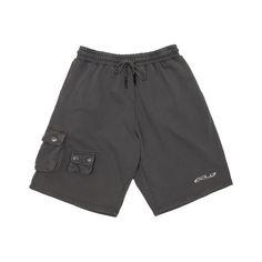 Straight loose fit shorts. Grey color. 100% cotton fabric. Zipper closure with Cold engraved on button. Tool pockets and hammer loop. Logo embroidered on back. Male (177cm, 5'8"): L - Female (170cm, 5'6"): L - National Shipping 24-48H (Spain / Portugal) - CORREOS EXPRESS - European Shipping 48-72H - FEDEX - International Shipping 5-7 working days - FEDEX Utility Cargo Shorts For Streetwear, Streetwear Cotton Cargo Shorts With Patch Pockets, Cotton Cargo Shorts With Patch Pockets For Streetwear, Bermuda Streetwear Shorts With Side Pockets, Bermuda Shorts With Side Pockets For Streetwear, Streetwear Shorts With Multiple Pockets, Streetwear Shorts With Belt Loops, Cotton Bermuda Shorts With Multiple Pockets, Cotton Athletic Shorts For Outdoor