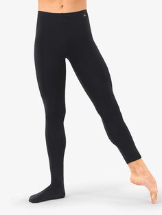 Mens Footless Dancewear Tights, Tight Footless Dancewear Legwear, Full Length Tight Tights For Dance, Full-length Compression Tights For Dancewear, Compression Full-length Dancewear Tights, Ballet Style Footless Tight Tights, Full-length Tights For Barre, Stretch Full-length Tights For Barre, Stretch Full Length Tights For Barre