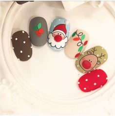 Nail Noel Christmas, Cute Christmas Nails, 2023 Trends, Nails 2023, Winter Nail