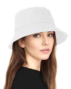 PRICES MAY VARY. 🌞【Cotton Bucket Hat】Basic Fit, Luxurious Appearance, Unique 100% Cotton Bucket Hat Makes You More Attractive and Charming In The Crowd. 5 colors lets you choose your favorite one! Suitable for summer, spring and autumn, perfect for casual, trips, holidays, sports, Daily etc. Or simply just for sun weather. 🌞【Two Size Fits Most】The Unisex Hat 100% Cotton Packable Summer Travel Bucket Beach Sun Hat, Cute & Comfortable Fit. Hat Size Measurements: S/M- 22"-22 3/4"(56cm-57.8cm),L/X Fur Bucket, Faux Fur Bucket Hat, Fall Hats, Basic Fit, Basic Fits, Stylish Hats, Sun Beach, Visor Hats, Hat For Women