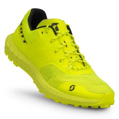 SCOTT Kinabalu RC 3 Shoe Dynamic Running Shoes With Vibram Sole For Marathon, Dynamic Marathon Running Shoes With Vibram Sole, Functional Yellow Trail Running Shoes, Yellow Breathable Trail Running Shoes For Light Sports, Yellow Running Shoes For Light Sports With Shock Absorption, Functional Yellow Running Shoes For Trail, Functional Yellow Running Shoes For Trail Running, Dynamic Yellow Running Shoes For Trail, Yellow Trail Running Shoes With Boost Midsole