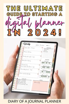 the ultimate guide to starting a digital planner in 2020