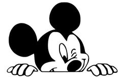 mickey mouse sitting on the ground with his eyes closed