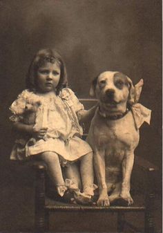 more vintage pics. of the Best Nanny in America. Vintage Pitbull, Bull Pictures, Pitbull Dogs, Family Dog, Vintage Picture