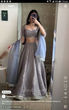 Lehenga Inspo For Bridesmaid, Stitched Lehenga Ideas Simple, Lehnga Designs Bridesmaids, Outfit Ideas For Wedding Guest Indian, Simple Ghagra Choli, New Lehnga Designs 2024, Net Choli Designs Latest, Stitched Lehenga Ideas, Lehenga Guest