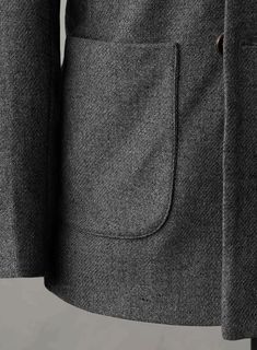 Create your own ideal style, making it unique for yourself and identifiable for others with our Gray Heavy Tweed Jacket. Crafted from pure wool, the gray shade has a very friendly vibe and is a definite keeper for all your important occasions. 
 
Look Includes   Gray Heavy Tweed Fabric  Double Breasted Jacket Style   Wide Peak Lapel (3.75")    Faux Horn Brown  Buttons  Double Vent  Four Cuff Buttons    Click 'Customize Now' to modify the look if needed.  
 
Lining: Viscose; Dry Clean. Wool Sport Coat With Herringbone Pattern For Work, Gray Wool Outerwear For Work, Gray Wool Coat With Pockets, Winter Tweed Jacket With Patch Pockets For Tailoring, Tailored Gray Wool Tweed Jacket, Gray Wool Tweed Jacket, Gray Wool Tweed Jacket For Winter, Winter Gray Wool Tweed Jacket, Gray Wool Tweed Jacket With Notch Lapel