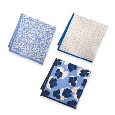 PRICES MAY VARY. 3 nice printing pattern handkerchief gift set for both adults and kids. 100% soft 60s cotton.Junvena hankies are very soft and lightweight with nice printing. Standard 16 inch by 16 inch size as a handkerchief.Perfect for daily use. No bleeding,mashine washable. It can be used as a normal hankie,pocket square or just a decoration in various occasions. 3 Pack Printed Fashion Hankies for Men Women and Kids Handkerchief Men, Printed Fashion, Pocket Square, Fashion Prints, Gift Set, Gift Box, Square, Pattern, Gifts