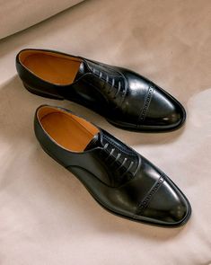 Handmade men black oxfors leather shoes, men brogue dress shoes, shoes for him Shoes For Him, Black Formal Shoes, Brogues Men, Black Formal, Black Dress Shoes, Poses Reference, Human Poses Reference, Formal Shoes For Men, Human Poses