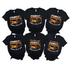 Family Thanksgiving 2024 Thankful For My Tribe Shirt,Custom Family Thanksgiving Tshirt, Thanksgiving Shirts,Pumpkin Shirt,Thanksgiving Shirt *Free shipping over $35. *Please review all size charts displayed in the product images. *Sizing might differ 1" (+-) . We recommend you to size up of you're between two sizes. *All shirts are made with top-of-the-line DTF and pressed with a professional grade heat press. * If you want to add or change anything on the existing design that is displayed in th Thanksgiving Family Shirts Ideas, Thanksgiving Tshirt Ideas For Family, Thanksgiving Shirts For Family, Thanksgiving Tshirt Ideas, Thanksgiving Shirt Ideas, Thanksgiving Looks, Thanksgiving Tshirts, Family Thanksgiving Shirts, Thanksgiving 2024