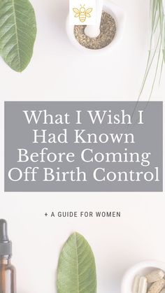 Stopping Birth Control, Birth Control Options, Forms Of Birth Control, Female Fertility