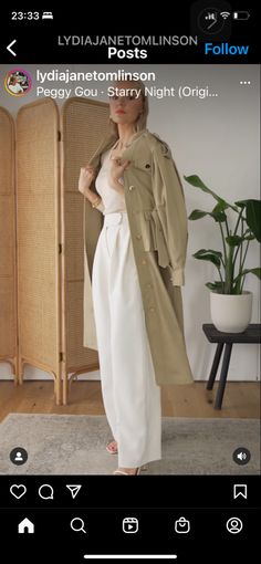 Duster Coat